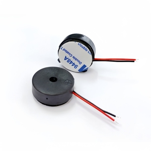 Transductor Piezoeléctrico SMT de 22MM, 12V, 4000Hz, Tipo SPL, Buzzer SMD con Cable, FSR-2207, Carcasa PPS, Certificado ISO9001 para Aplicaciones Eléctricas - Product Image 1