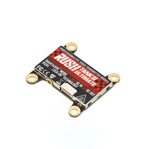 RUSHFPV <span class=keywords><strong>RUSH</strong></span> Tank III Ultimate VTX 5.8G 48CH RaceBand Pitmode 25mW 200mW 500mW 800mW VTX FPV réglable <span class=keywords><strong>2</strong></span>-8S pour drone de course RC - Product Image 4