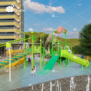 Parc aquatique, <span class=keywords><strong>camping</strong></span>, <span class=keywords><strong>camping</strong></span> public résidentiel, aire de jeux interactive, piscines, toboggans, manèges aquatiques pour enfants - Product Image 5