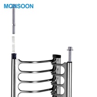Égouttoir à vaisselle moderne MONSOON à 3 niveaux, type crochet pour évier, en acier inoxydable, pour usage commercial, pour armoires de cuisine