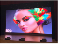 Écran LED polychrome à pas de pixels P1.25 P1.56 P1.87 P2 p2.5 Écran d'affichage LED d'intérieur 4k Hd Mur vidéo pour conférence