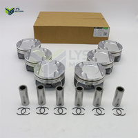 Nouveau kit de piston moteur OE 06M107065AD/06M107065AK avec segments pour Audi A8 CZSE A6 DLZA A4 A5 CWGD EA839 3.0T Q8 3.0T DCBD DCBE