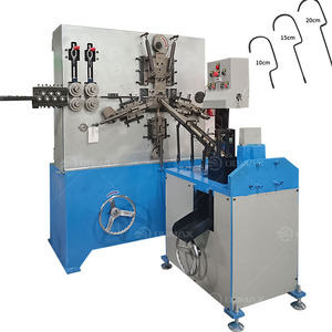 <strong>Hook</strong> <strong>and</strong> <strong>Loop</strong> Fastener Cutting Machine Metal Pin Buckle Making Machine Clip Split Pin Making Machine - Product Image 3