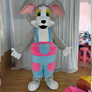 Efun quantité minimale de commande-Costume de mascotte souris professionnel personnalisé pour adulte, costume de personnage de <span class=keywords><strong>film</strong></span> de <span class=keywords><strong>dessin</strong></span> <span class=keywords><strong>animé</strong></span> Cosplay pour la fête d'Halloween, 1 pièce - Product Image 1