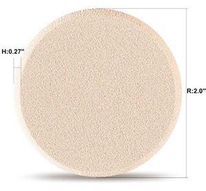 พัฟแต่งหน้าเนื้อนุ่ม NBR SBR สำหรับลงแป้งฝุ่นและรองพื้น - Product Image 3