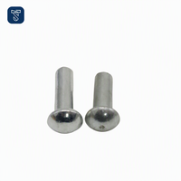 Rivets solides à tête ronde en acier inoxydable 304/316 GB867 fabriqués en Chine vente directe d'usine