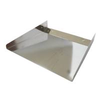 Pièces de fabrication de tôlerie, protections, caches, acier inoxydable, acier au carbone, sur mesure, OEM