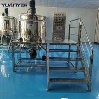 Mélangeur industriel CE agitateur automatique pour la fabrication de sauce tomate machine de mélange de détergent liquide pour réservoir de mélange