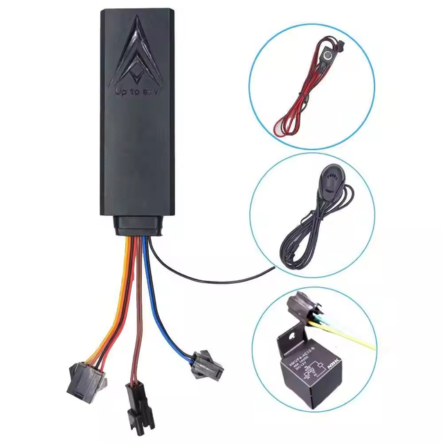 GPS Tracking Device Vehicle System TK004 SOS Alarm Tracker With Real-Time Tracking