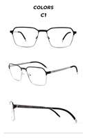 Nouveaux modèles légers, optiques fins, holographiques, arc-en-ciel, marques de créateurs célèbres, montures de lunettes, lunettes optiques pour hommes et femmes