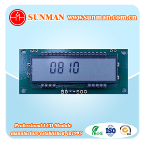 Cung cấp 7 Phân Khúc <span class=keywords><strong>8</strong></span> chữ số thông minh nhiệt năng lượng mét <span class=keywords><strong>lcd</strong></span> hiển thị - Product Image 5