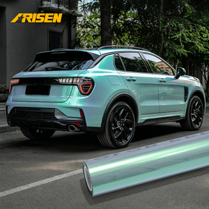 <span class=keywords><strong>Vinilo</strong></span> <span class=keywords><strong>Adhesivo</strong></span> Líquido Rojo Romeno de Alta Calidad TPU PET PVC, Rollo Metálico Rojo para Envoltura de Autos - Product Image 6