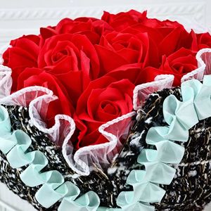 Cadeau créatif pour la Saint-Valentin, bouquet de savon en forme de rose, produit fini, fleur éternelle, bouquet de savon pour petite amie et femme. - Product Image 6