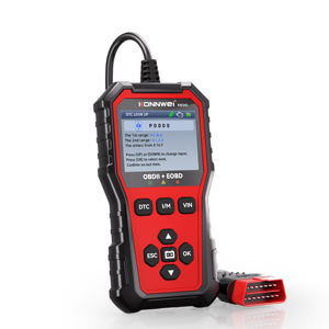 Lecteur de code de <span class=keywords><strong>diagnostic</strong></span> automobile professionnel KONNWEI KW340 haute précision OBD2 avec fonction freeze-frame et graphiques en direct - Product Image 1