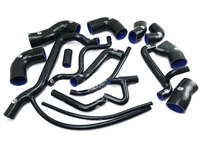 Kit de tuyaux de radiateur turbo en silicone pour VW Volkswagen Corrado G60 1.8T 16V