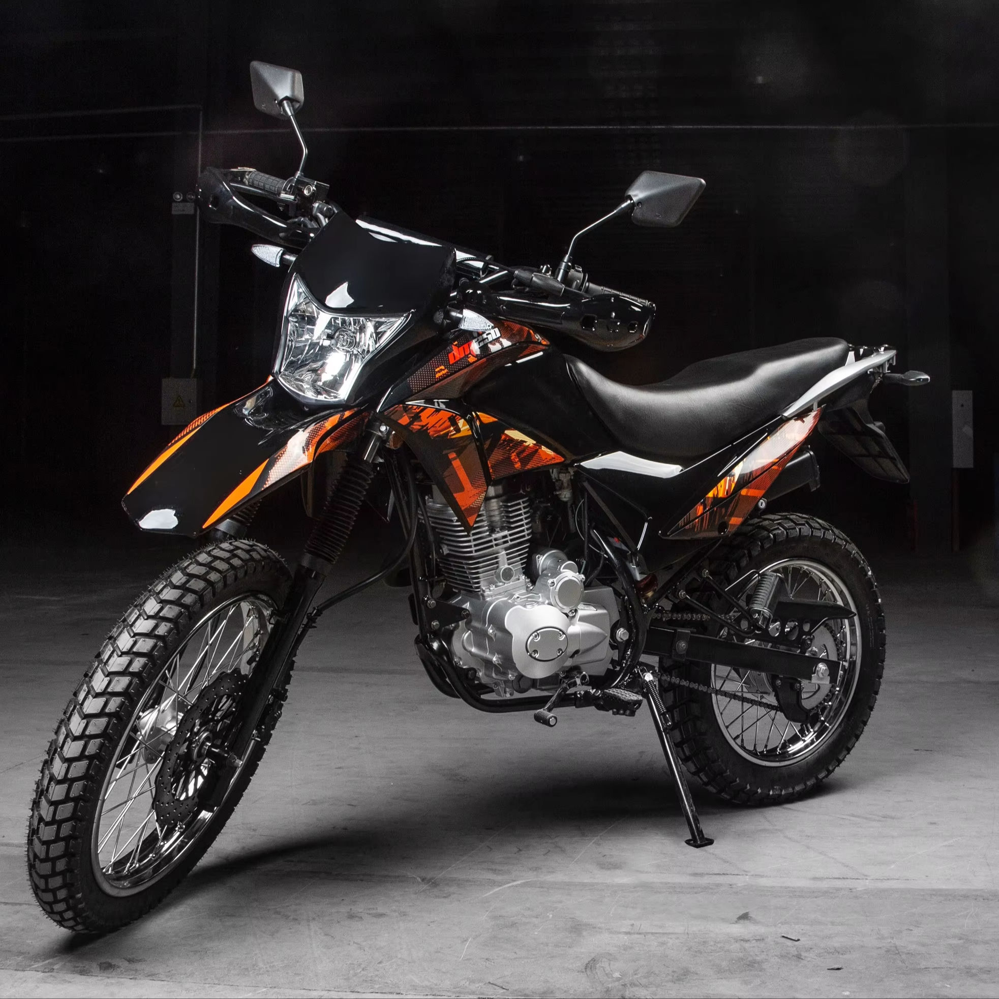 Best Selling Zongshen Dirt Bike 200CC High Quality Off-Road