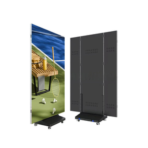 Pantalla LED Plegable de Alta Luminosidad, Panel de Señalización Digital Portátil de Aluminio para Cabina de DJ, Publicidad en Centros Comerciales y Eventos Deportivos - Product Image 1