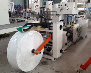 Máquina de procesamiento de papel para hacer servilletas, hecha en China