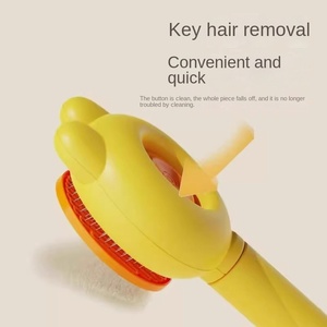 فرش تدليك لإزالة شعر الكلاب والقطط صديقة للبيئة مصنوعة من البلاستيك - Product Image 4