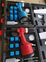 Pistolet à rivets pneumatique POP Avdel de même qualité LM-90611K pour écrous M3-M12 tous matériaux, écrou OEM disponible, pistolet à rivets pneumatique