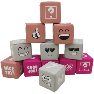 Toddler chơi khối mềm sân chơi trong nhà cho trẻ em mềm chơi sân chơi khối đầy màu sắc DIY chơi khối mềm - Product Image 1