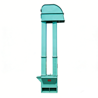 Élévateur à godets ZHENHAN TD250 certifié CE/ISO, capacité personnalisable, conception anti-poussière, vitesse réglable, pour le transport du sucre