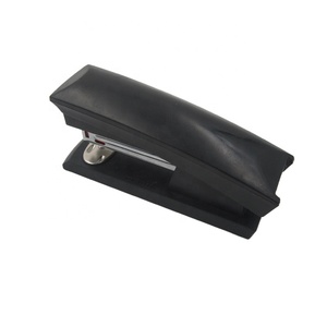 <span class=keywords><strong>Agrafeuse</strong></span> de <span class=keywords><strong>bureau</strong></span> noire à petit <span class=keywords><strong>prix</strong></span>, format mini, promotionnelle, en ABS - Product Image 4
