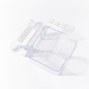 Acrylic trong suốt có thể điều chỉnh rùa Basking nền tảng rùa Dock đoạn đường nối với hút ly lý tưởng cho rùa Tank phụ kiện - Product Image 2