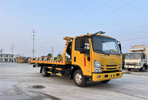 Camion <span class=keywords><strong>de</strong></span> dépannage routier rotatif 4x2 <span class=keywords><strong>de</strong></span> 20 à 50 <span class=keywords><strong>tonnes</strong></span> fabriqué en Chine - Product Image 4