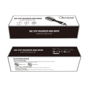 Cepillo secador de pelo de secado rápido recubierto de cerámica con función iónica boquilla difusora de Motor de CA para uso doméstico para Hotel al aire libre - Product Image 6