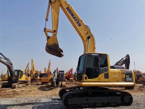 รถขุดไฮดรอลิก20ตันพร้อมถังเครื่องจักรที่ใช้ในการทำเหมืองและก่อสร้างจากญี่ปุ่น - Product Image 3