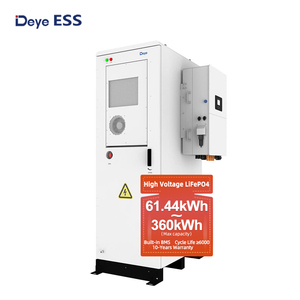 Hiệu quả cao 614.4V 100AH năng lượng mặt trời lai 60kwh LiFePO4 <span class=keywords><strong>GE</strong></span>-F60 Pin điện áp cao deye với <span class=keywords><strong>MSDS</strong></span> chứng nhận - Product Image 2