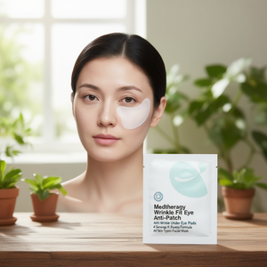 Meditherapy Wrinkle Fit <b>Eye</b> Patch Anti-Wrinkle Under <b>Eye</b> Pads 4 Servings K Beauty Formula All Skin Types Facial <b>Mask</b> - Product Image 3