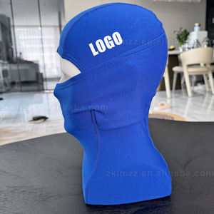 Masker Balaclava Desain Unisex Klein Blue, Penutup Wajah Penuh, Logo Kustom Pria, untuk Olahraga Luar Ruangan, Bersepeda, Sepeda Motor, Ski, Produsen Masker - Product Image 3