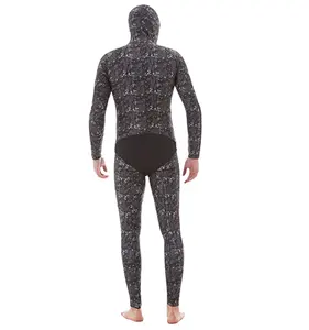 थोक गोता लॉग-शीर्ष गुणवत्ता camo neoprene मुफ्त डाइविंग wetsuit
