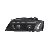 Ensemble de phares à LED de style RS pour Audi A5 2008-2011, phares avant améliorés avec clignotants séquentiels DRL
