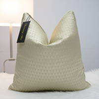Housse de coussin décorative pour chaise, fabrication professionnelle 18x18