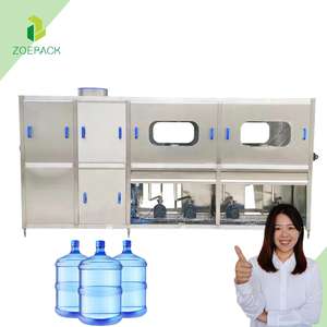 <span class=keywords><strong>Prix</strong></span> d'usine 100-500 BPH Machine de remplissage automatique de bouteilles d'eau minérale de 20 l 19l 5 gallons - Product Image 1