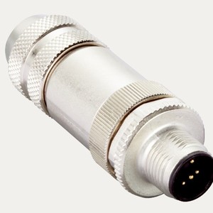 SICK <b>Ethernet</b> <b>Plug</b> Connector STE-1204-GE01 5 Pin Industrial Sensor Connector - Product Image 1