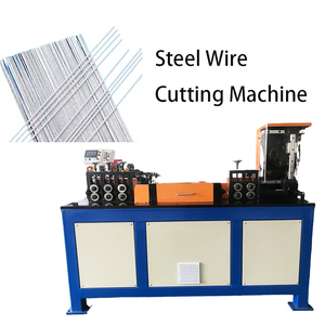 Máquina CNC de Alta Velocidad para Enderezar y Cortar Alambre de Acero <span class=keywords><strong>en</strong></span> la Industria del Ferretería - Product Image 1