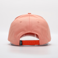 Casquette de Baseball en Nylon avec 5 panneaux encadrés et Logo, pour les hommes, broderie rapide à sec, vente en gros