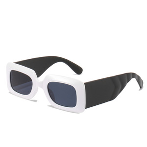 Gafas de Sol Unisex de Verano <span class=keywords><strong>BOOM</strong></span> BM9111 al por Mayor, Nuevo Estilo, Montura Cuadrada Ancha, Lentes UV400, Logotipo Personalizado 2026 - Product Image 2