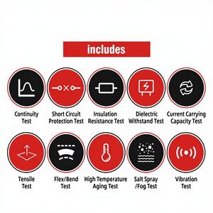 สายสัญญาณเสียง Dirui 3.5 มม. แบบงอ (รุ่น Dirui-2025) - โรงงานผลิตชุดสายไฟอัตโนมัติระดับมืออาชีพ - Product Image 1