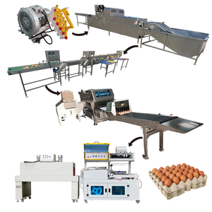 15000 Eggs Per Hour Egg Grading Machine Egg Processing Line Egg Suction Lifter Machine - Product Image 1
