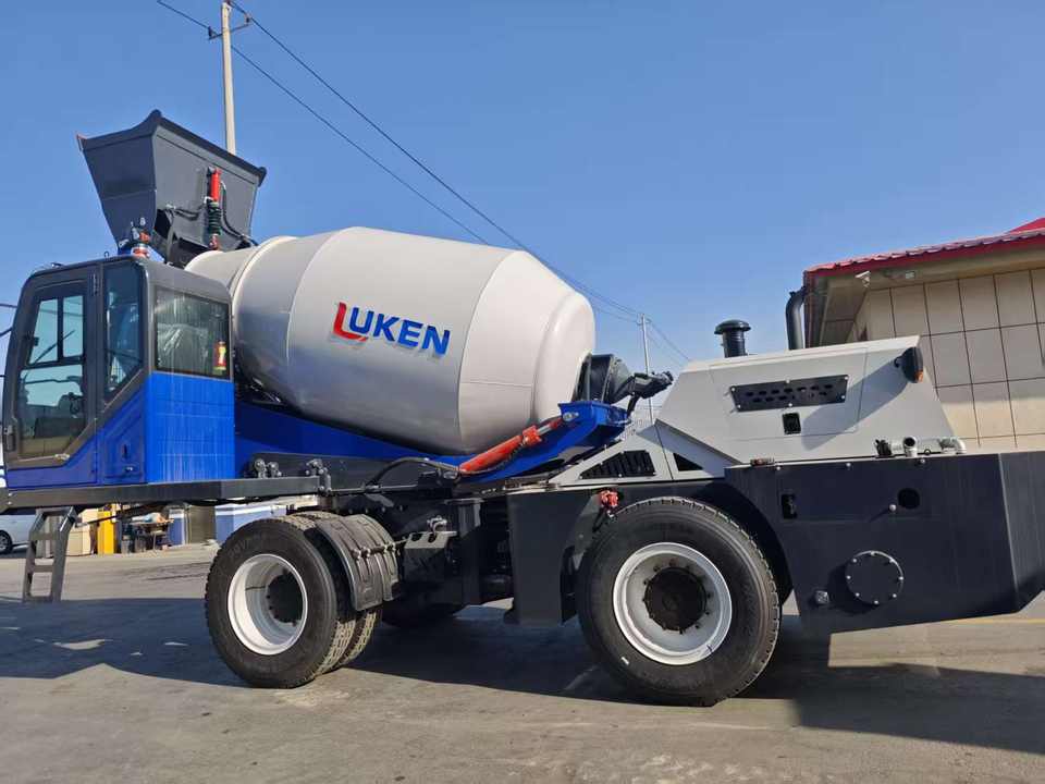 Reliable Self-Loading Concrete Mixer for Small Engineering| Alibaba.com