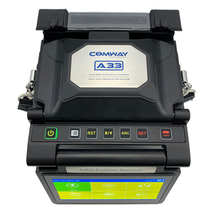 Máquina de Empalme de Fibra Óptica A33 Totalmente Automática con Operación Táctil Rápida, 6 Motores, Máquina de Empalme por Fusión Comway A33 - Product Image 2