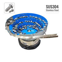 Alimentateur vibrant automatique pour boulons et vis automobiles – Machine de tri de fixations robuste