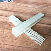 Factory Directly Wholesale 1/2 Inch Composite Plastic Staples for Board Manufacturing