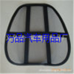 Coussin de siège de voiture respirant en maille creuse avec support lombaire 40x39 cm pour une utilisation quatre saisons - Product Image 4