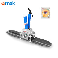 Machine à sceller manuelle pour emballage de sac à main en papier kraft laminé à emporter pour viande et aliments de table en FKR-200